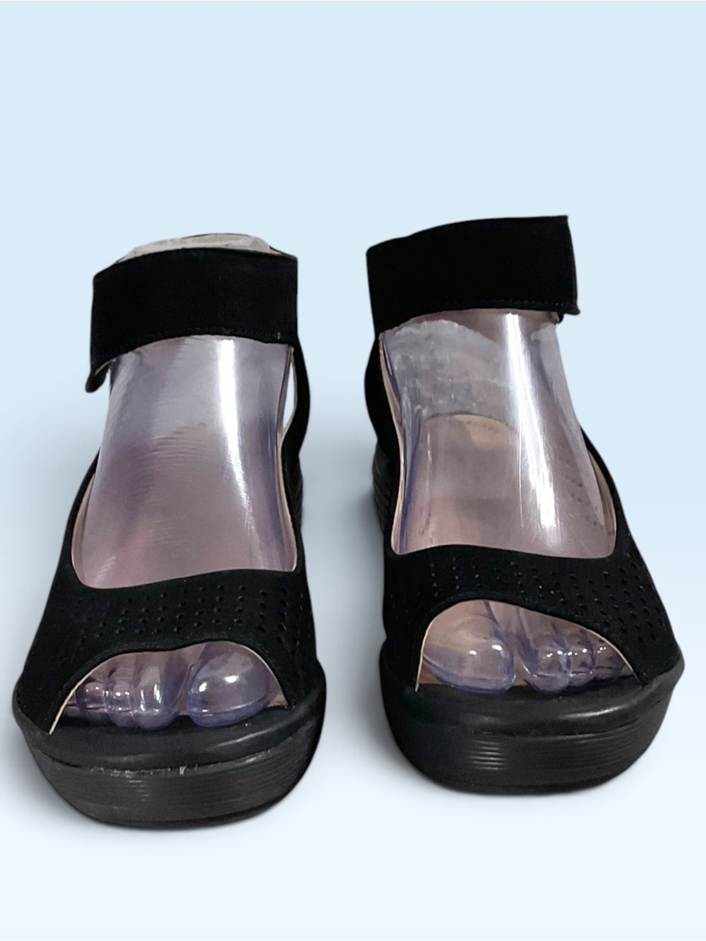 Clarks Collection Caddell Bright Wedge Sandal #13288 Women's Size 6